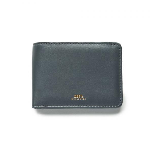 (100310070)GENTRY BI-FOLD WALLET-GREY